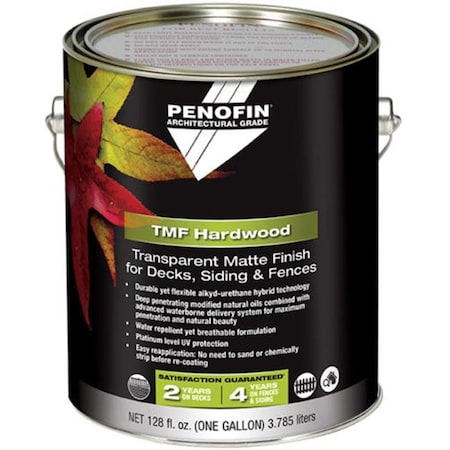 Penofin Penofin 292865 Transparent Matte Finish Natural Architectural Hardwood Stain 733921000216